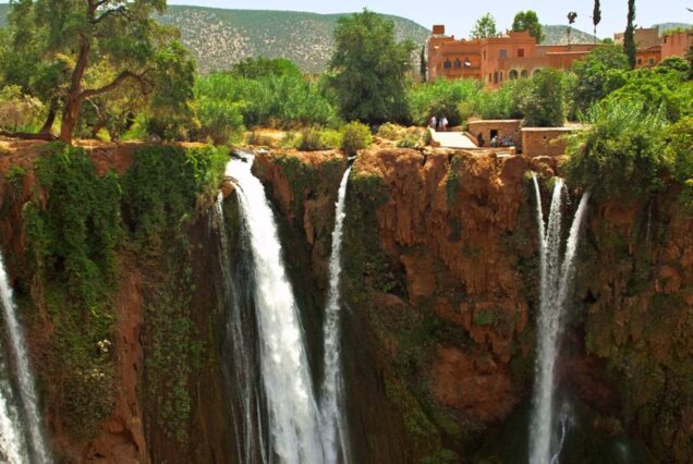 ouzoud waterfalls