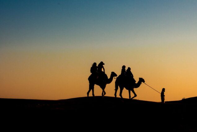 Amazing Agafay Desert